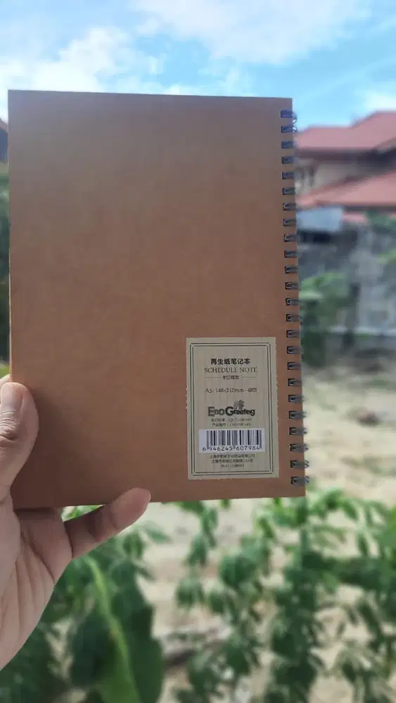 Schedule Notebook Buku Catatan