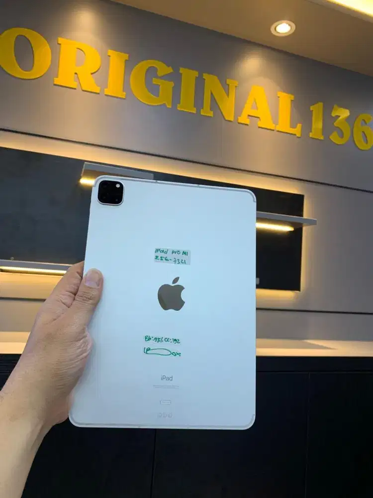 Ipad Pro M1 11 inch 256 Gb Silver Wifi Celluler Ibox