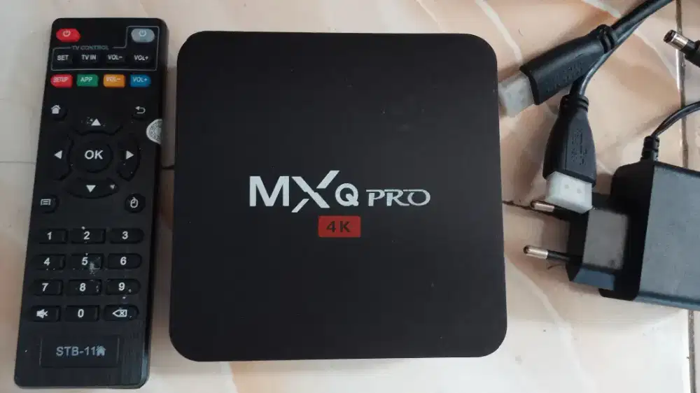 STB ANDROID MXQ PRO 5G - JUAL CEPAT