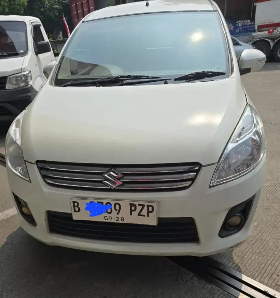 Ertiga gx km asli 100% tgn pertama dari baru