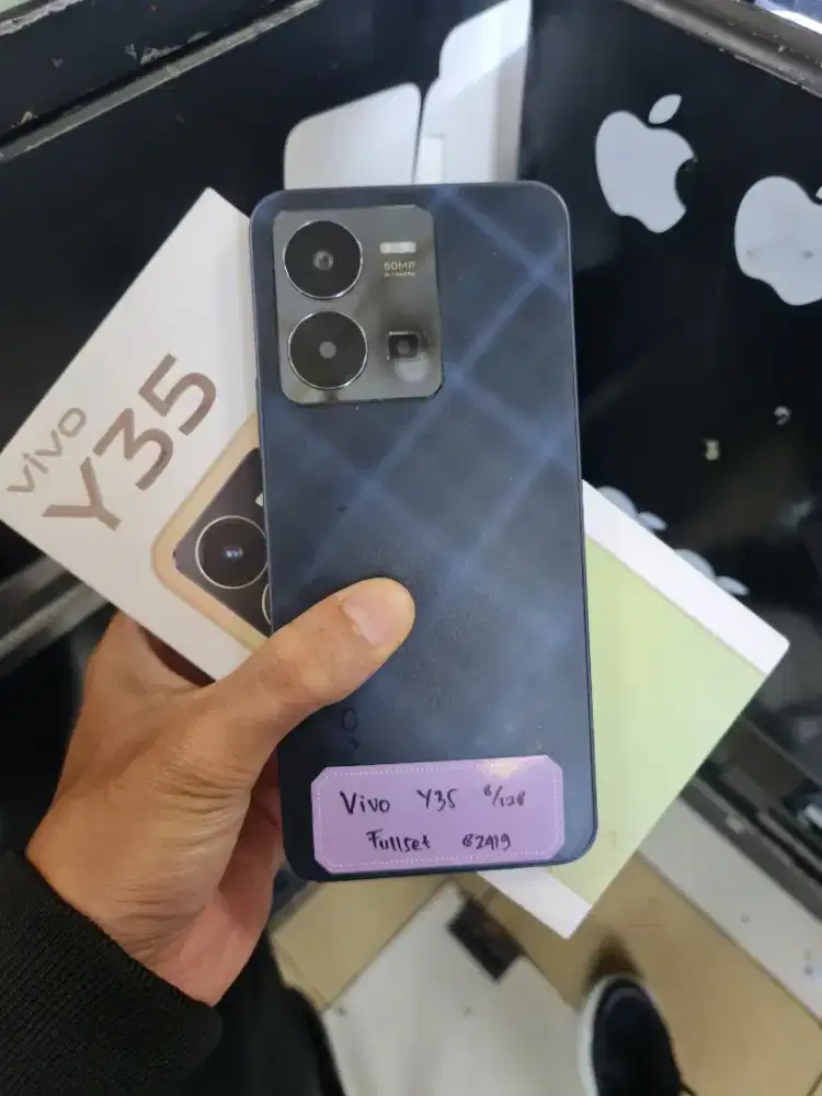 Vivo Y35 8/128 Fullset