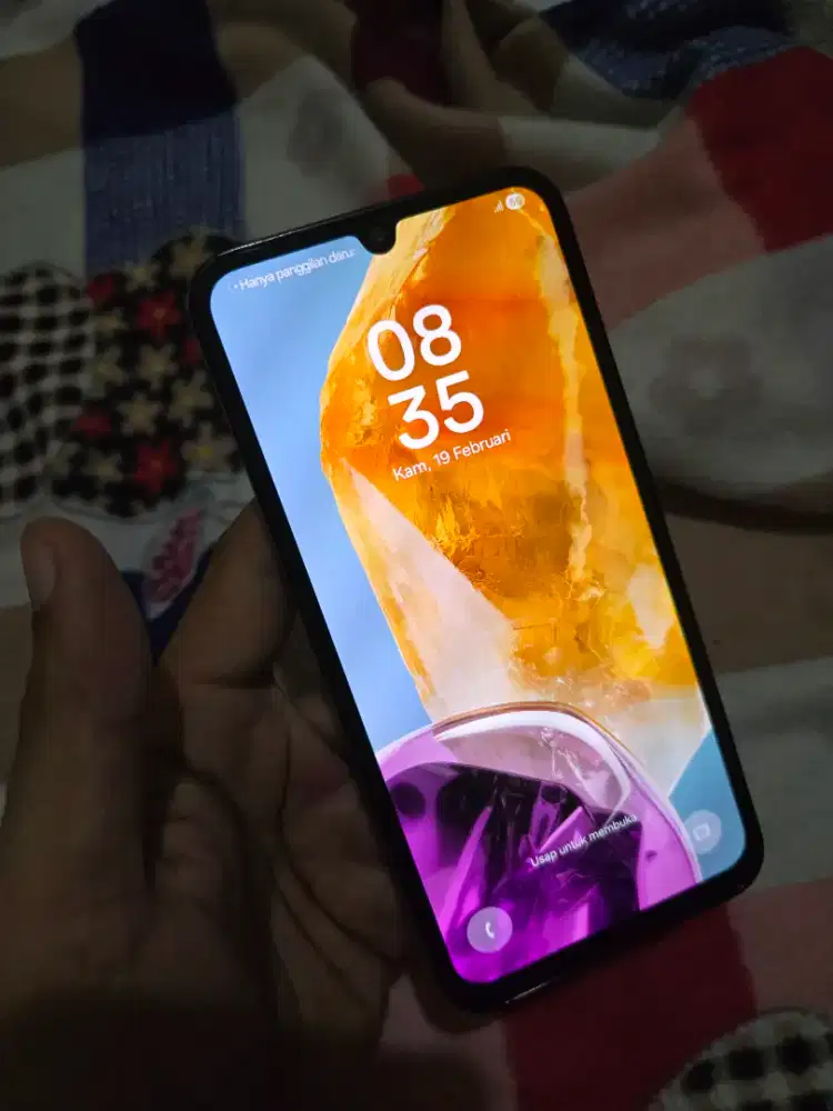 Samsung M15 5G 6/128 lengkap LCD camera btrei suara aman BS TT