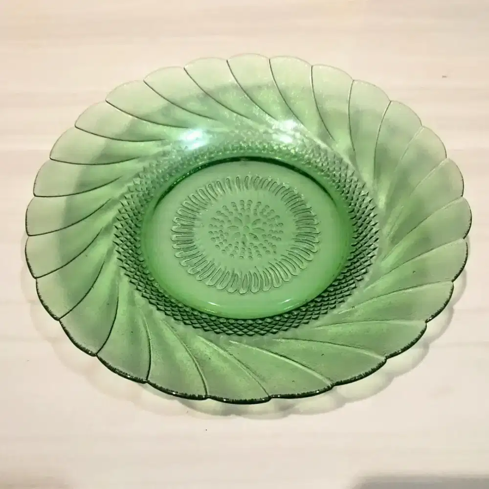 Jual piring dan mangkok kaca