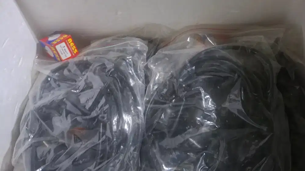 Lampu gantung sekali pake