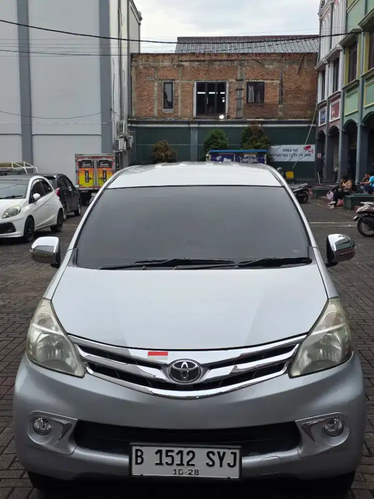 Avanza G manual 2013 Dobel airbag