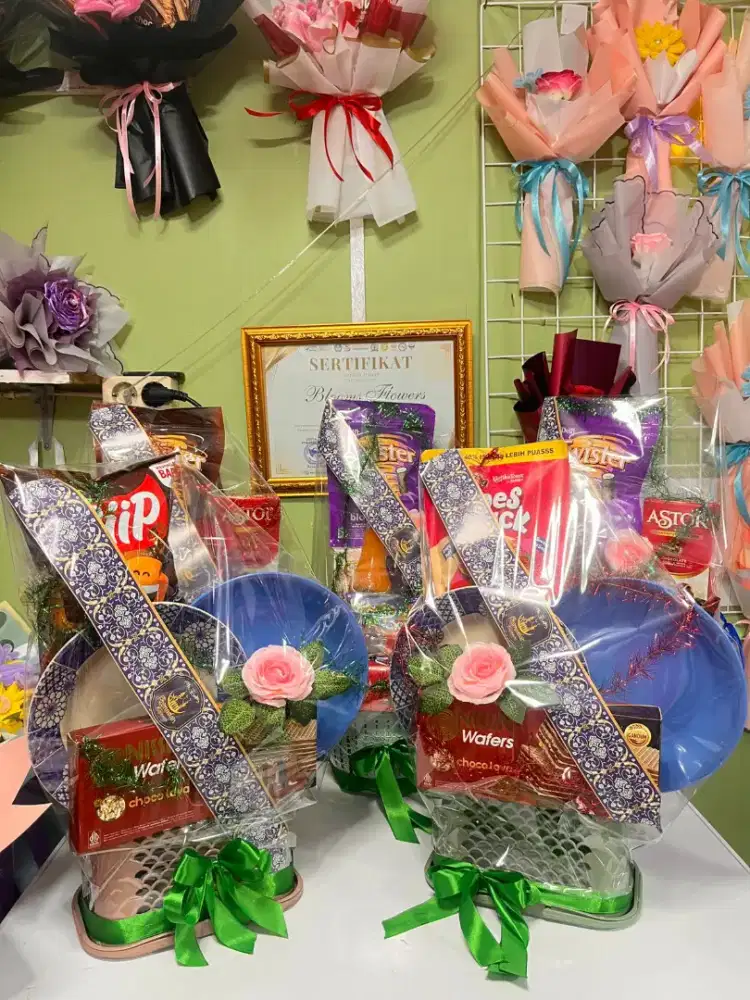 Parcel piring banjarmasin