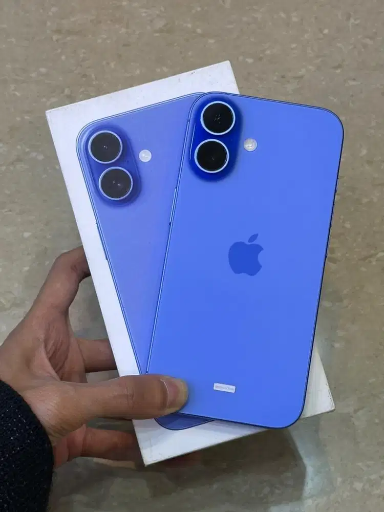 IPHONE 16 256GB ULTRAMARINE IBOX RESMI