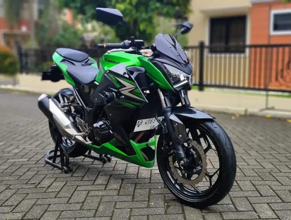 Kawasaki z250 / Kawasaki z 250 hijau
