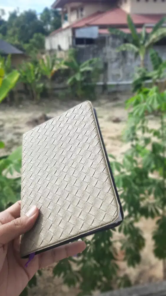 Buku Catatan Cover Rotan