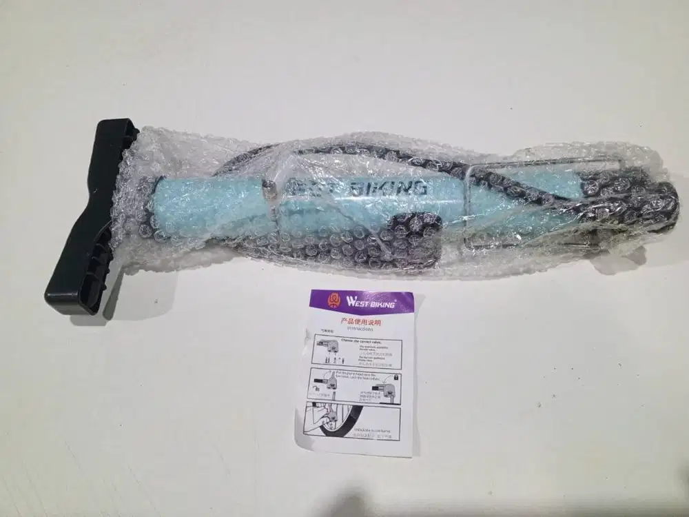 Pompa Angin Ban Sepeda Bola Olahraga Serbaguna - WEST BIKING