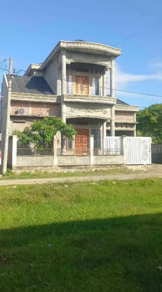 Dijual rmh 2 lantai gampong reloh dkt LP lambaro