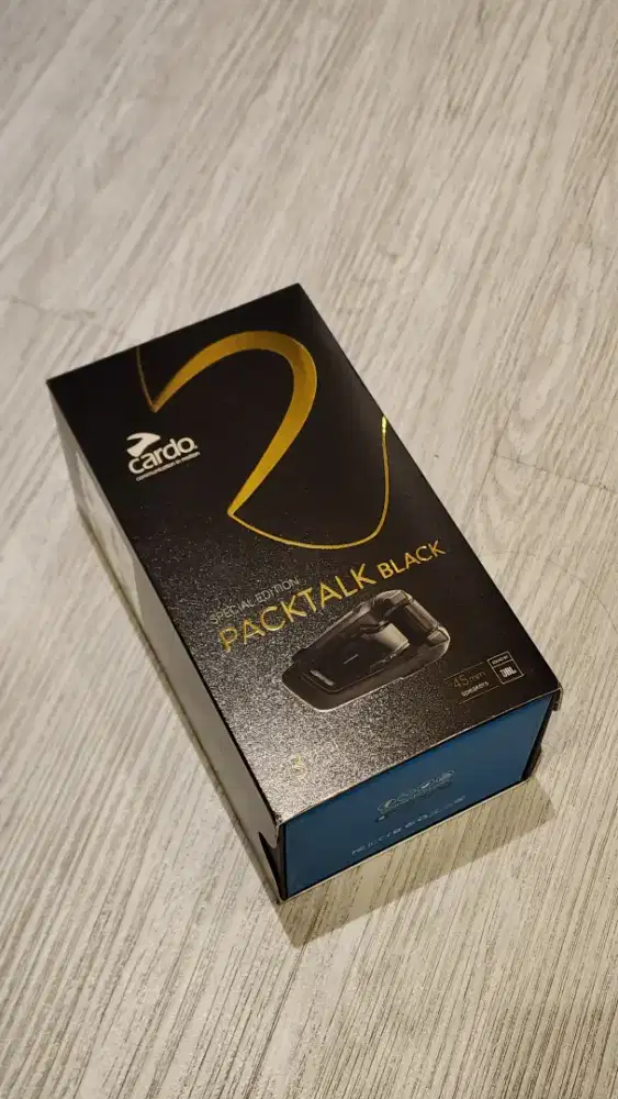 Dijual Cardo Pactalk Black (like new)