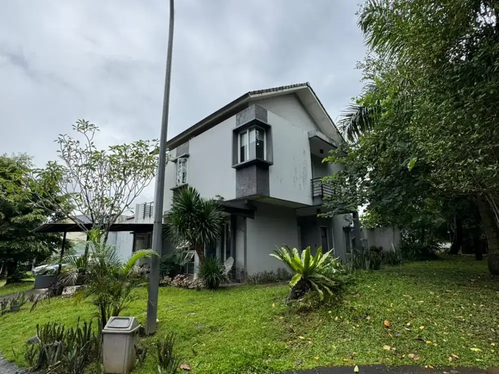 RUMAH LEBAR 13 SANGAT ASRI DAN CAKEP - PAVILLION RESIDENCE BSD, TANGERANG SELATAN
