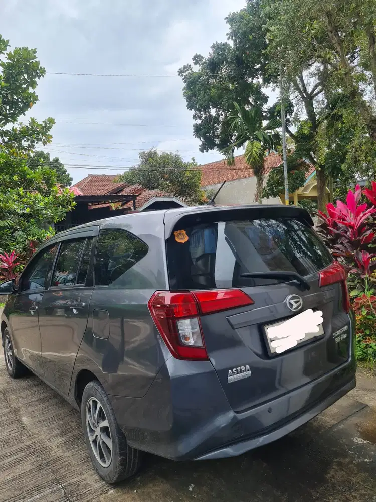Daihatsu Sigra 2017 Bensin
