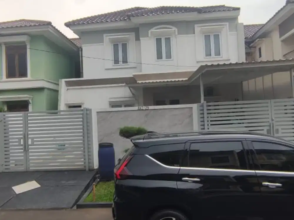 RUMAH SEMI FURNISHED SEKTOR 1G DEKET SEKOLAH PENABUR GADING SERPONG, TANGERANG