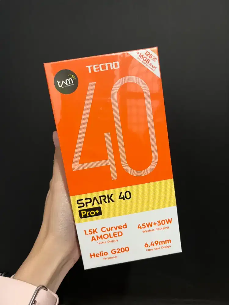 TECNO SPARK 40 ( KREDIT DAN TUKAR TAMBAH)
