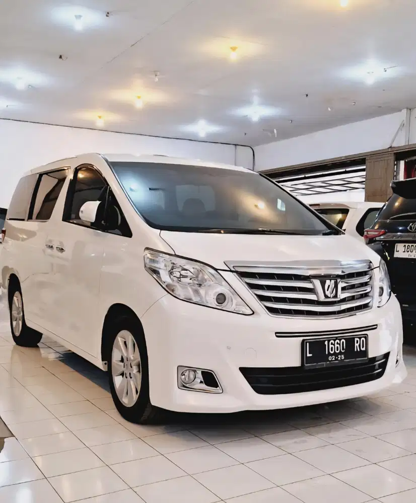 Toyota Alphard 2014 Bensin