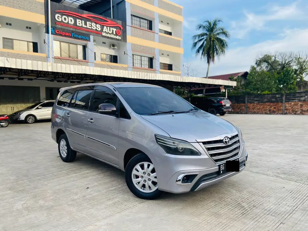Toyota Innova 2.5 up G 2015 / 2016 MT Manual, Super terawat