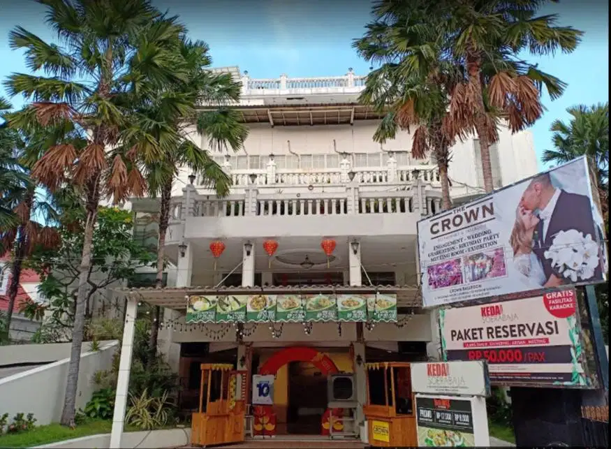 Dijual Gedung 4 Lantai Tengah Kota Ex. Restauran + Fasilitas Lengkap