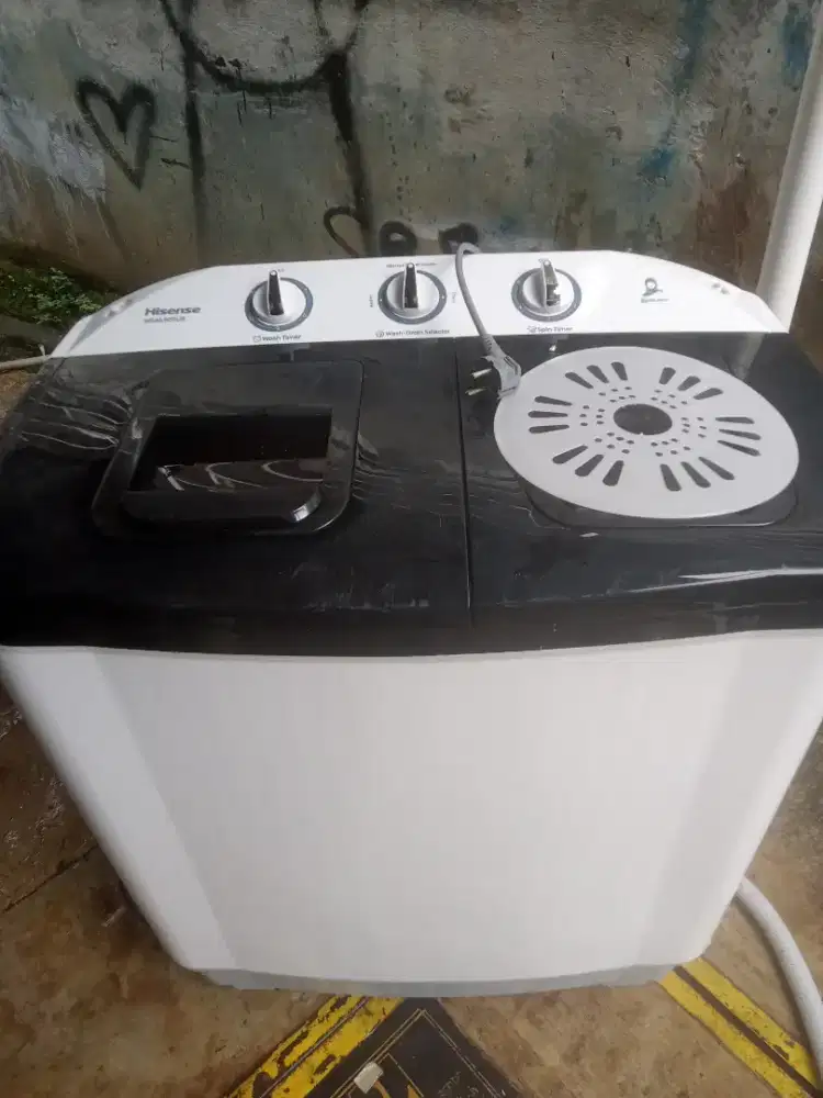 Jual mesin cuci 2 tabung normal semua