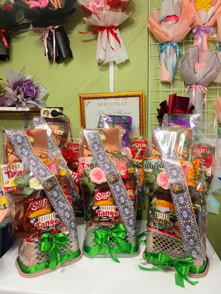 Hampers lebaran cuma 100.000 banjarmasin