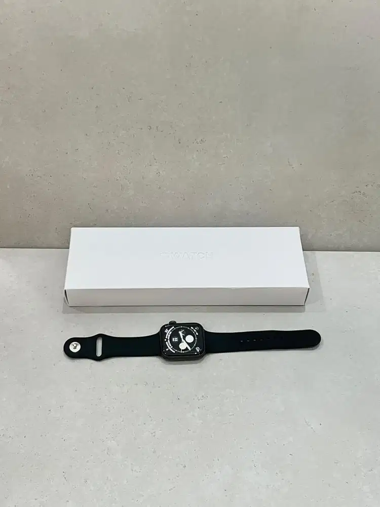 Apple watch series 4 44 mm black Fullset