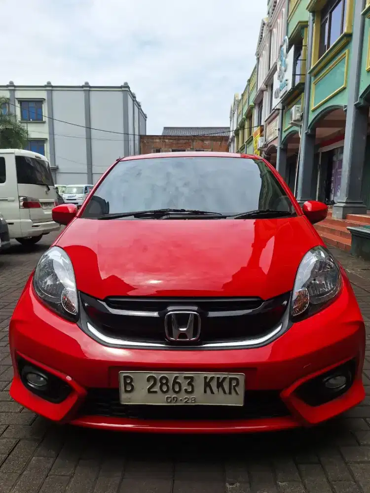 Honda Brio E matic 2018