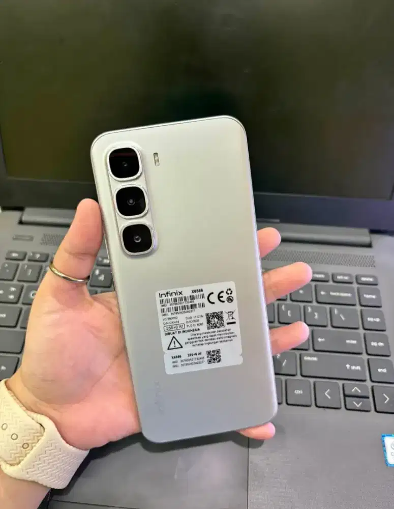 infinix hot 60 pro plus 8/256 mulus 99%