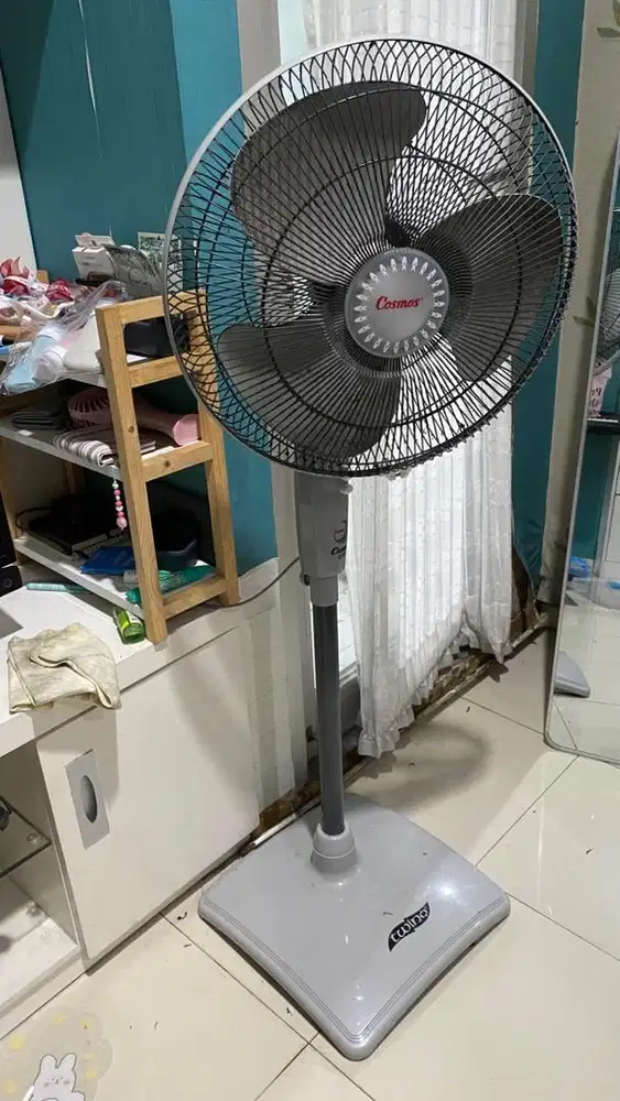 Kipas angin Cosmos Twino Standfan 16-SEN / 16-SN Kipas Angin 2in1