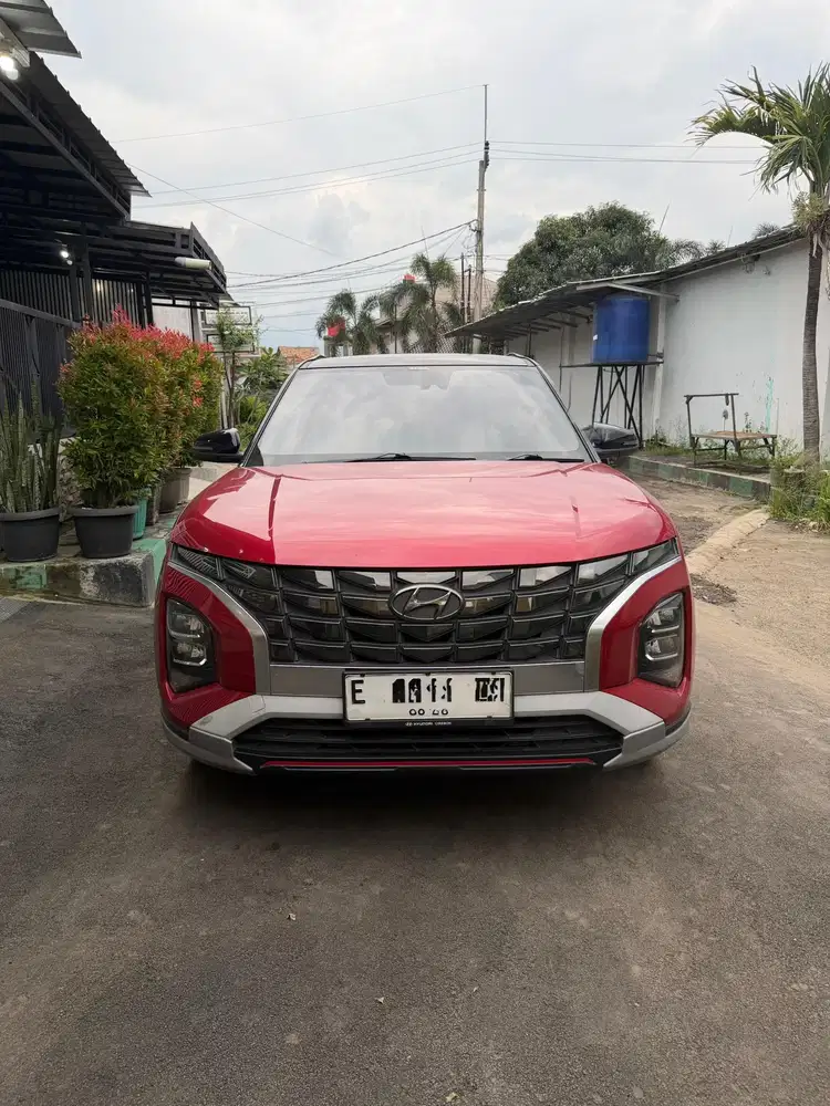 Hyundai CRETA 1.5 IVT Prime AT 2022, Km Low