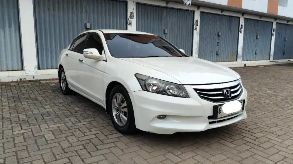Honda Accord 2012 Bensin