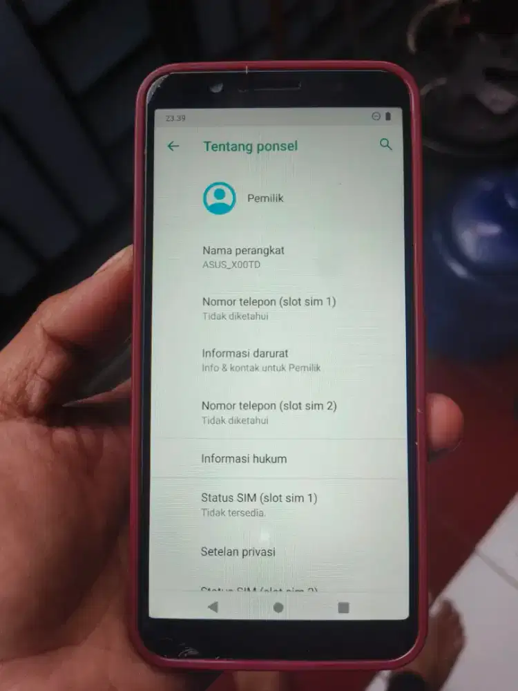 Asus Zenfone Max Pro M1 4/64GB batangan normal murah
