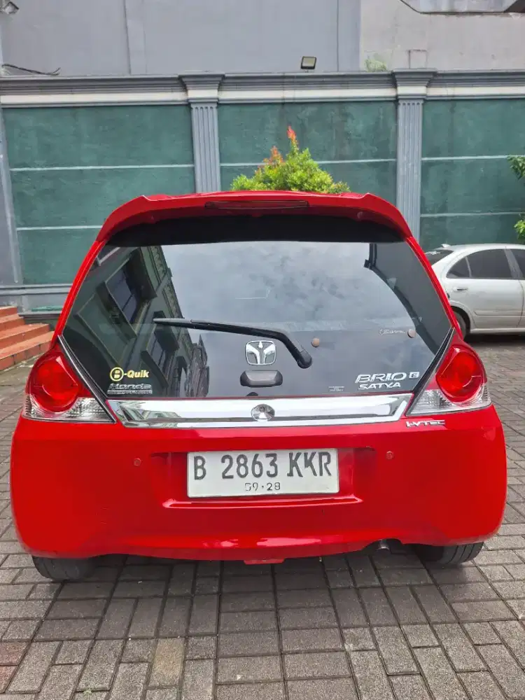 Honda Brio E matic 2018