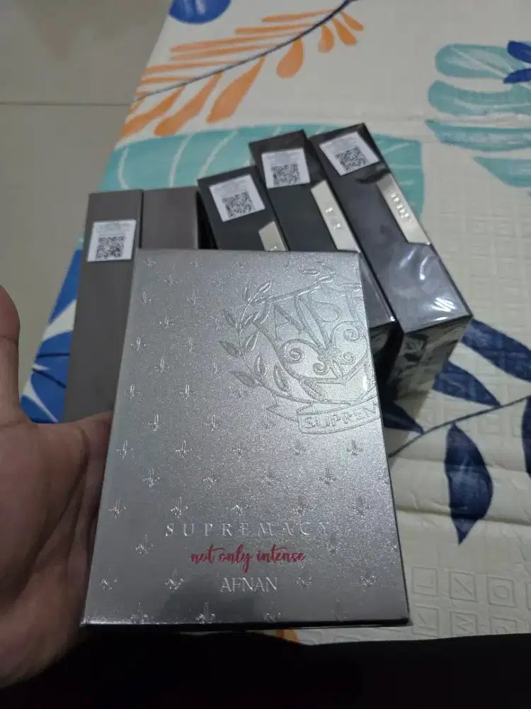 AFNAN Supremacy Not Only Intense SNOI