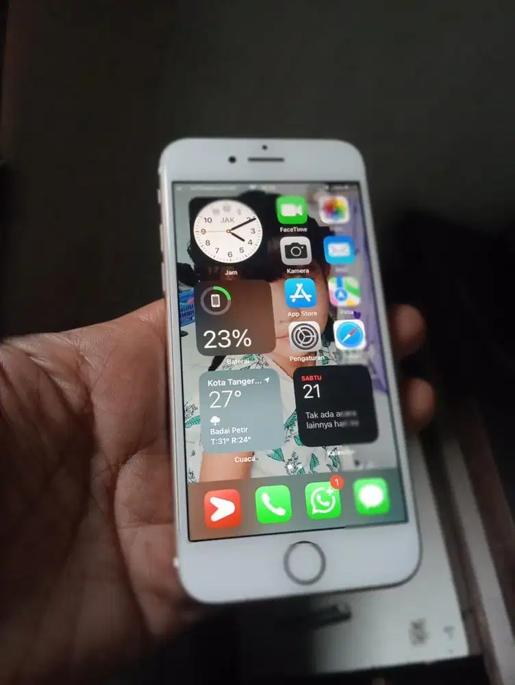 Ip 7 128GB ex inter fullset gold