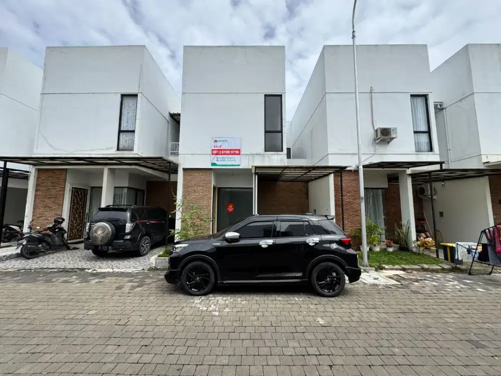 Dijual Villa Komplek Habitat Tapian Nauli Medan Sunggal ukuran 6x12