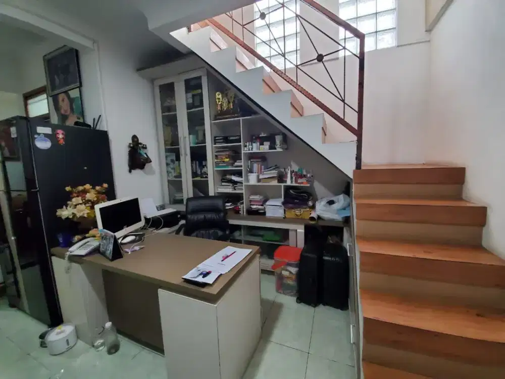 Rumah Cluster Modern Minimalis nyaman terawat di Tanjung Sari Antapani