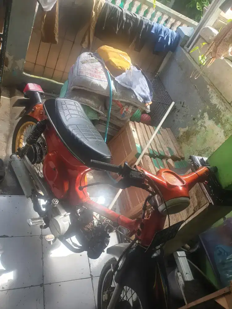 Supra antik model bebek 70