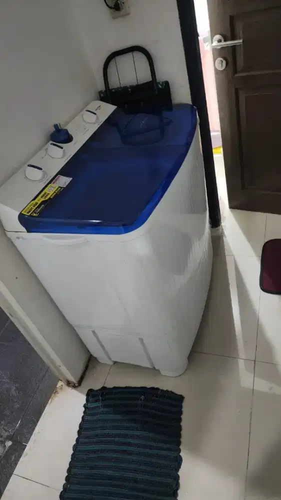 Jual cepat mesin cuci Polytron