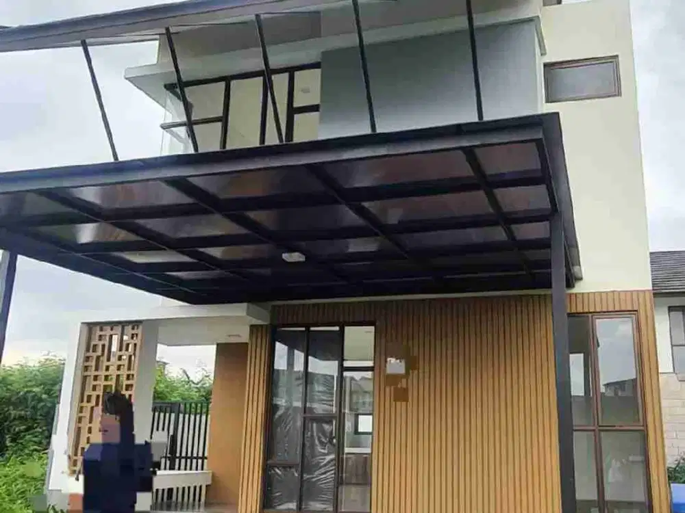 Dijual Rumah Dalam Cluster Siap Huni Lokasi Strategis