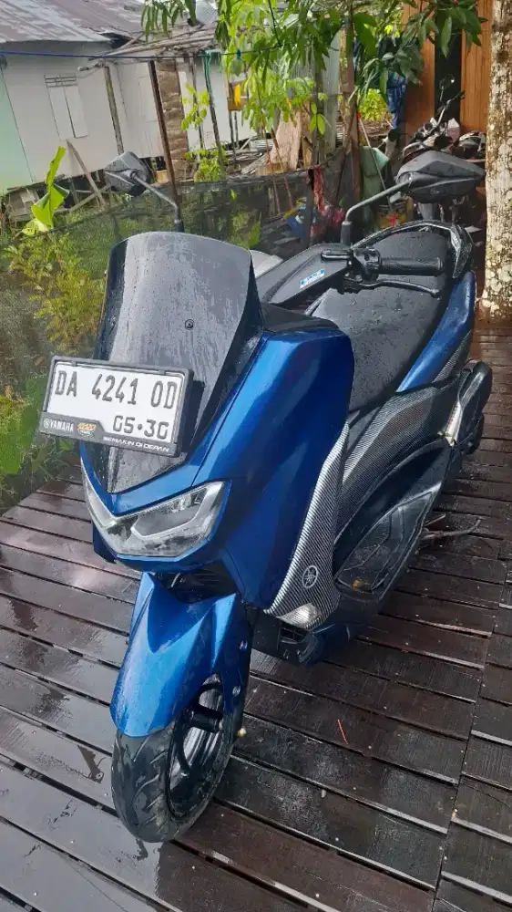 Nmax 2020 pajak hidup panjang km 20 rb