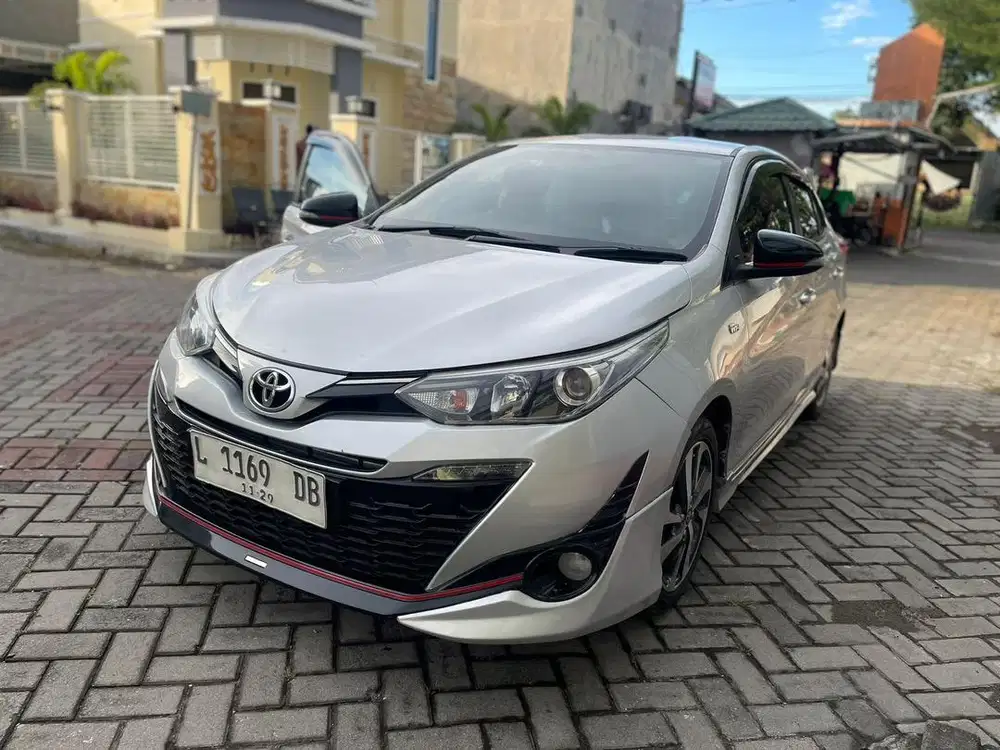 Yaris TRS Sportivo Matic 2019