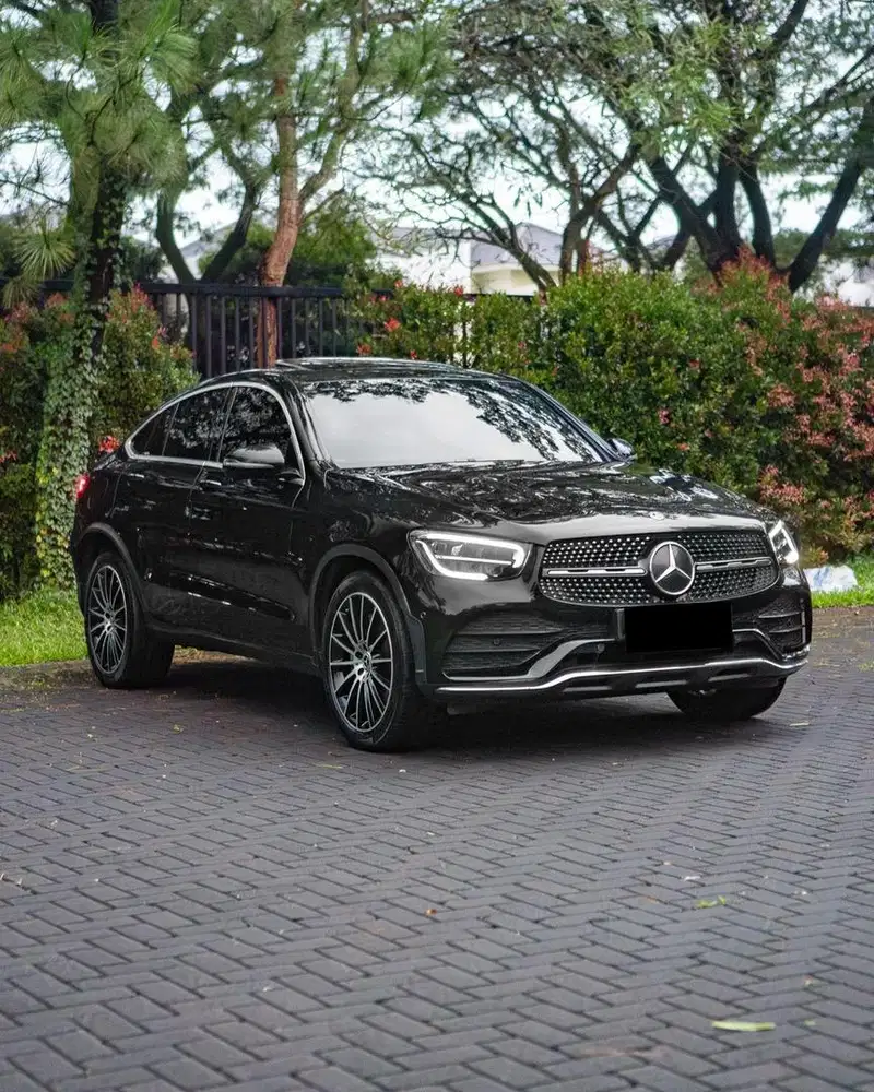 (PAJAK 1 THN!!) Mercedes-Benz GLC300 Coupe Facelift AMG 2019 GLC200 X4