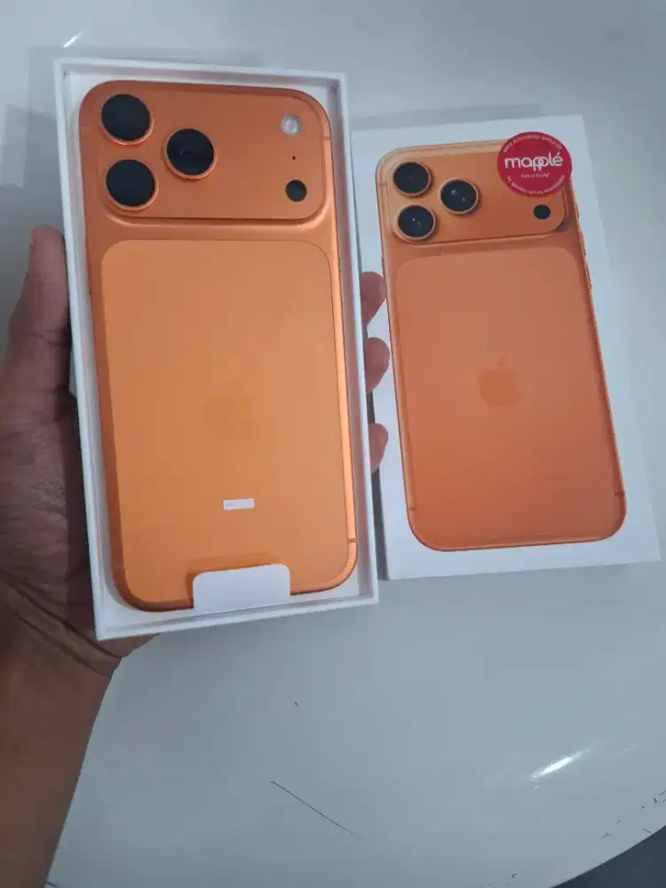 iPhone 17 promax 256gb iBox digimap open box