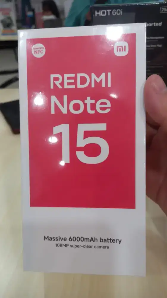Redmi note 15 4G