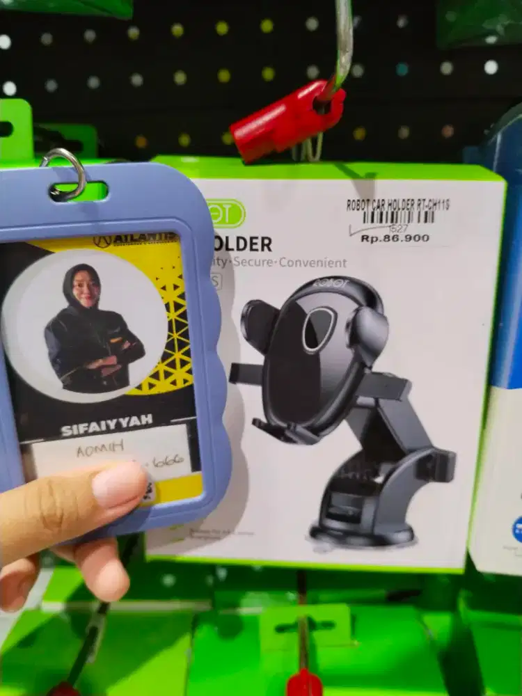 ROBOT CAR HOLDR RT-CH11S | ATLANTIS DAHSYAT