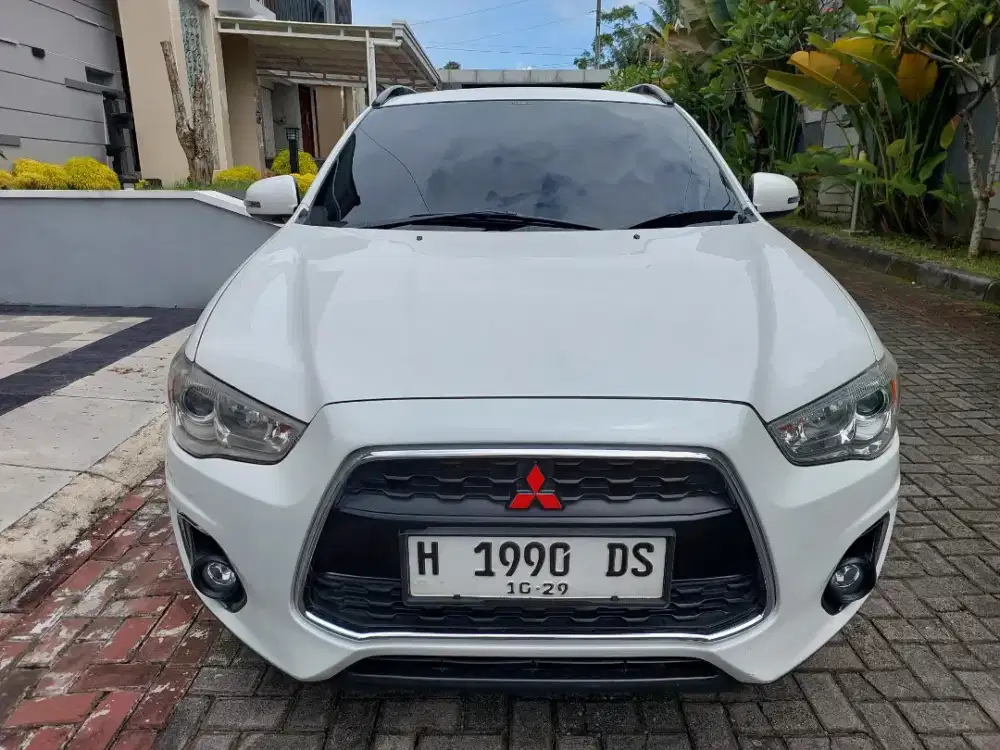 Outlander Sport Manual 2014 facelift km low full original istimewa