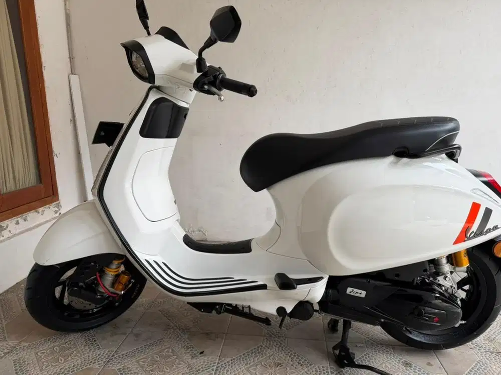 Vespa Sprint S 2025 full modif