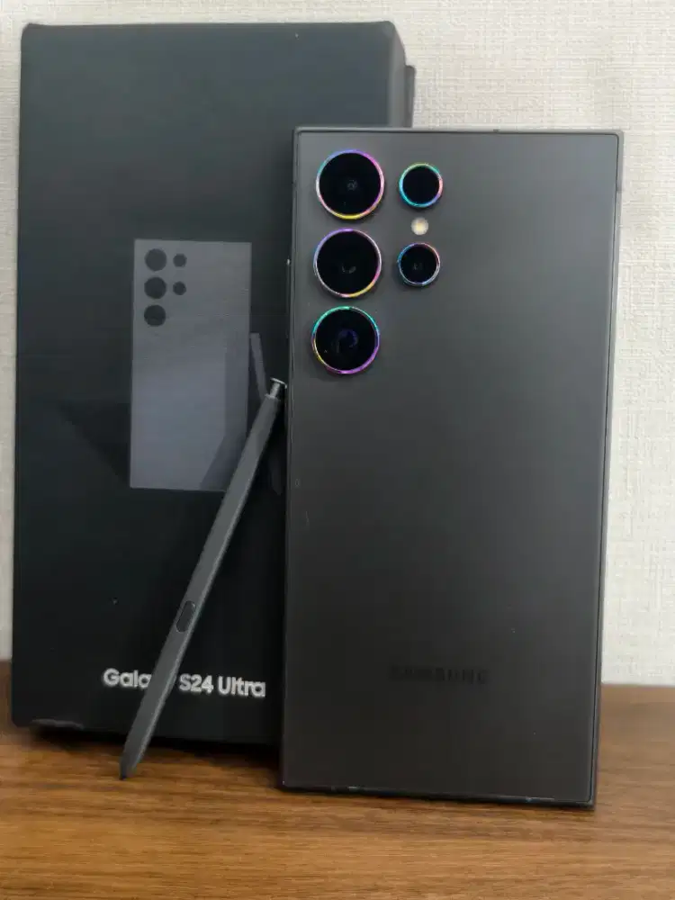 Samsung s24 ultra 12/256 second resmi agustus 2026