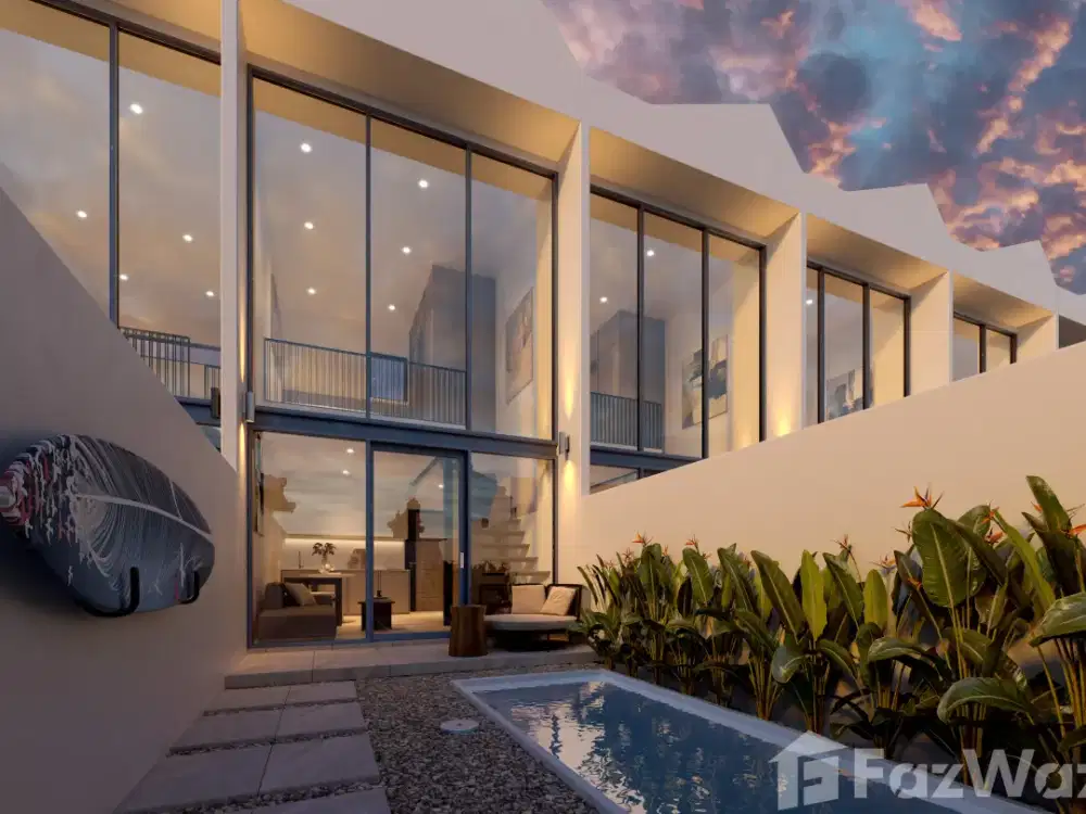 1 Bedroom Villa for sale in Cemagi, Bali